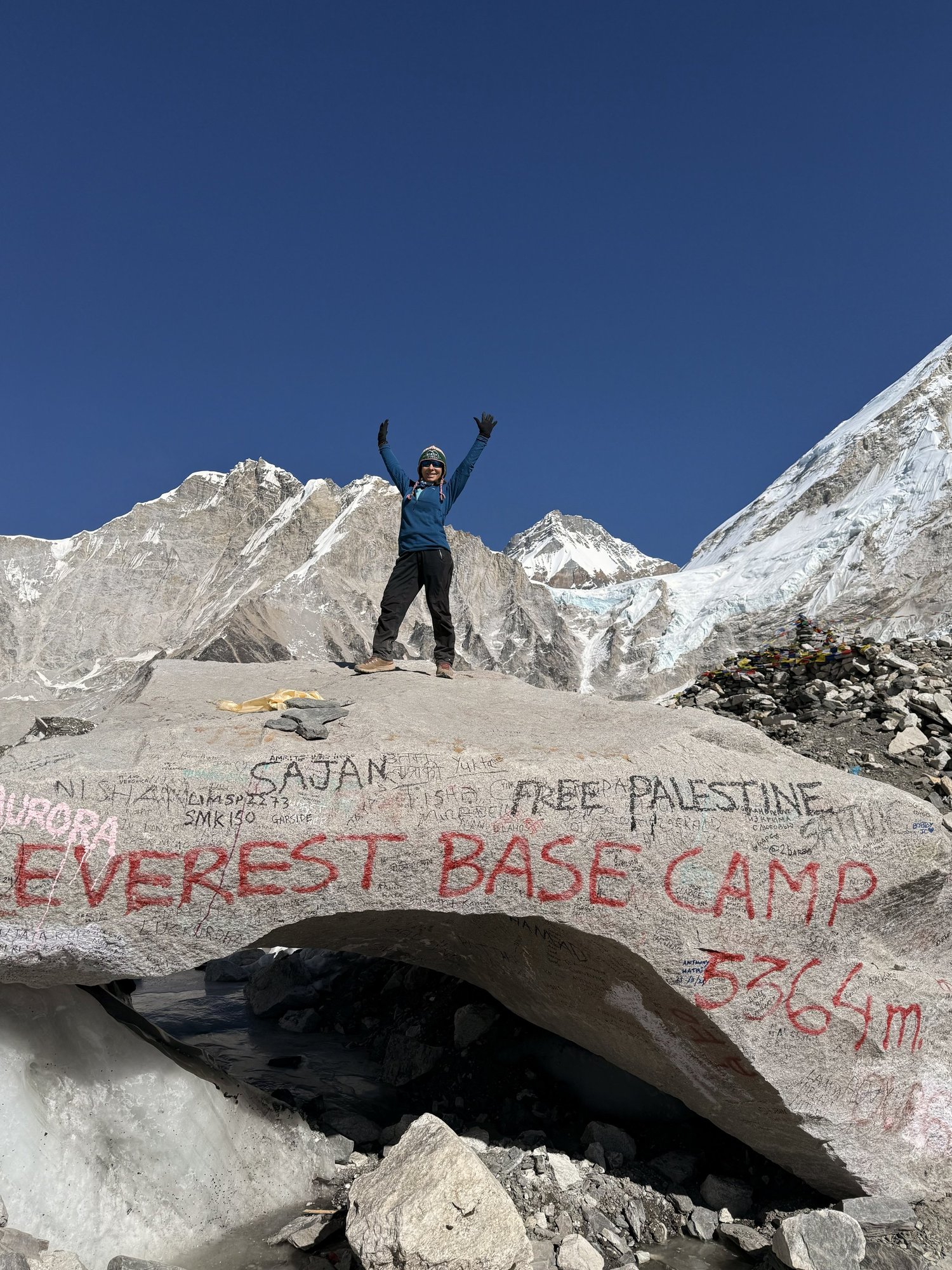 Letizia Pileggi on her Mount Kilimanjaro climb