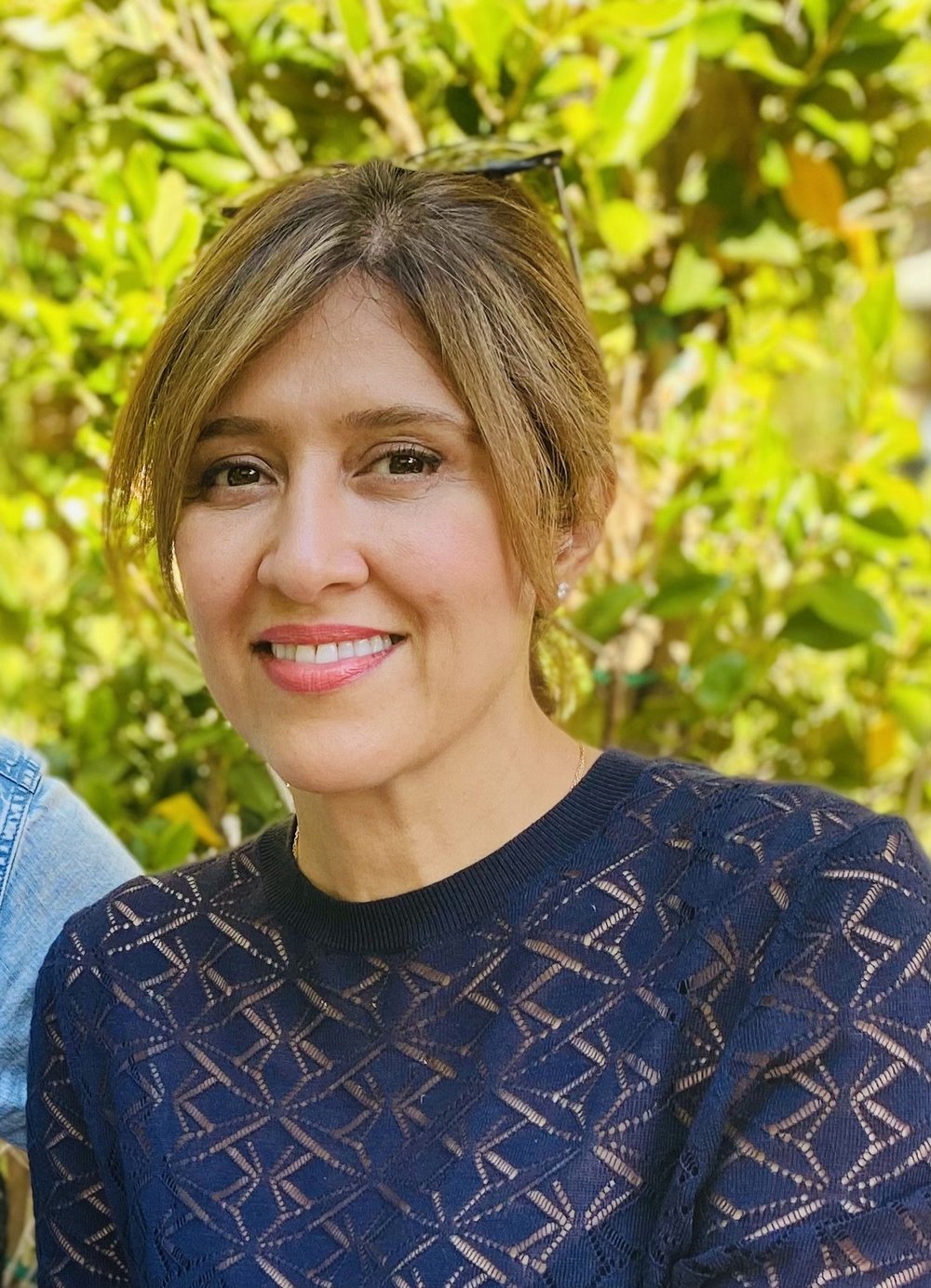 Portrait of Pari Sakhai